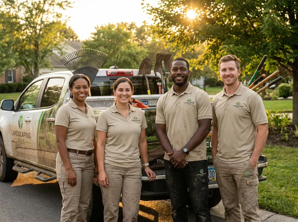 Landscaping company in Sugar Valley, GA
